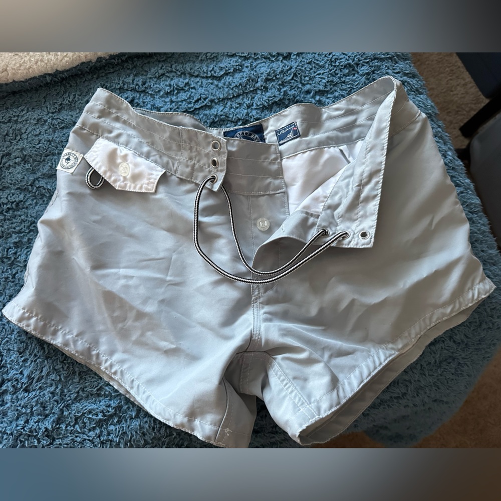 Women’s Beach Board Shorts. Size Medium.